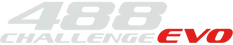 488 Challenge Evo logo