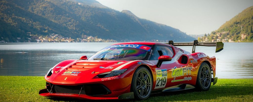 Swiss Motor Company in pista